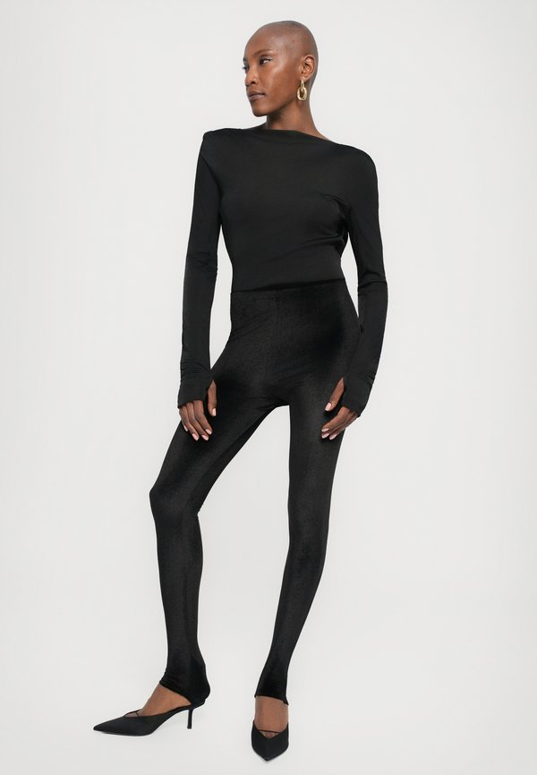 David Koma LONG SLEEVE OPEN BACK