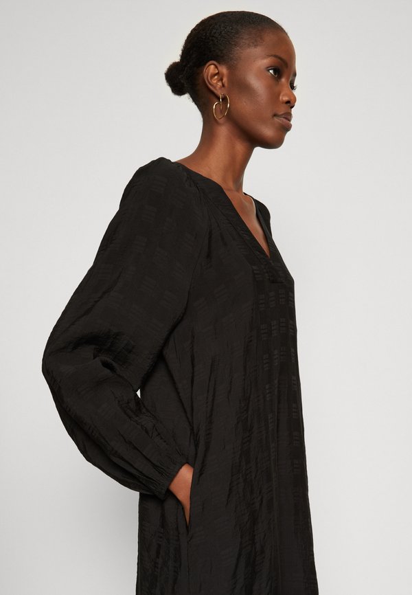 Selected SLFPERCY V NECK MIDI DRESS