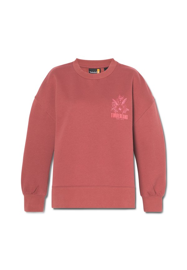 Timberland BRUSHED CHEST GRAPHIC CREW