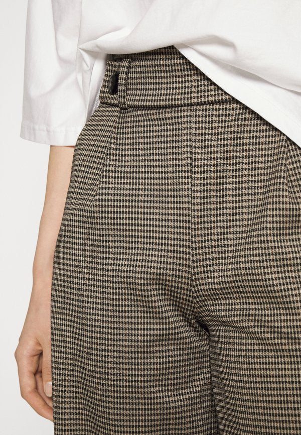 JDY Tall JDYGEGGO MIA LONG CHECK PANT