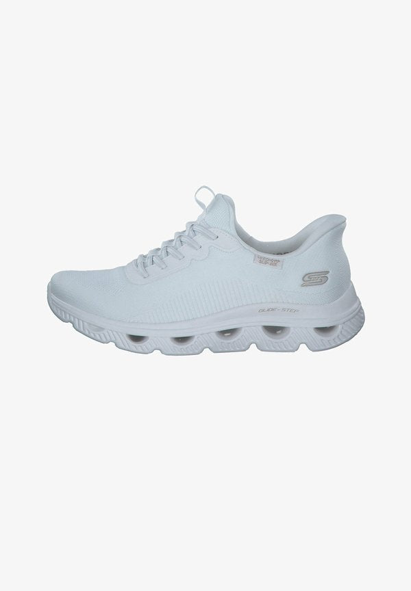 Skechers BOBS SPORT ARC WAVES - Trainers - weiß