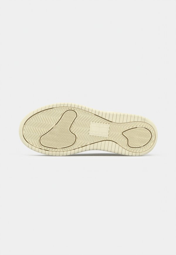 Tommy Jeans FINE CLEAT PLATFORM BASKETBALL TRAINERS WITH LEATHER