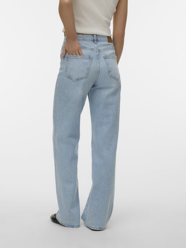 Vero Moda Wide-fit VMTESSA High rise wide leg fit