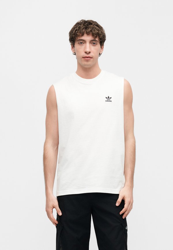 adidas Originals TREFOIL TEE - Top - white