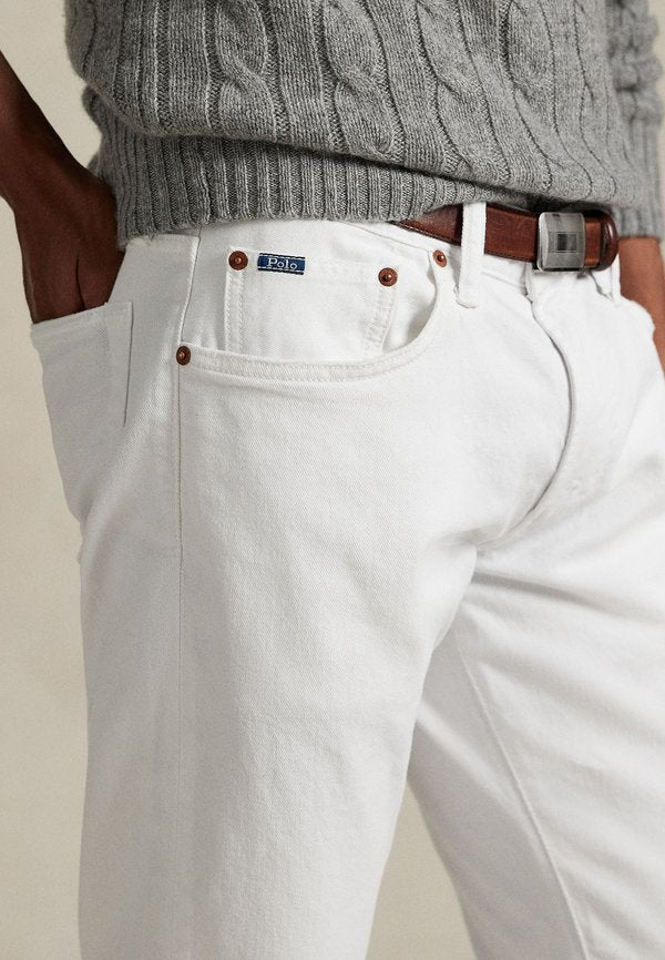 Polo Ralph Lauren SULLIVAN SLIM GARMENT-DYED STRETCH JEAN