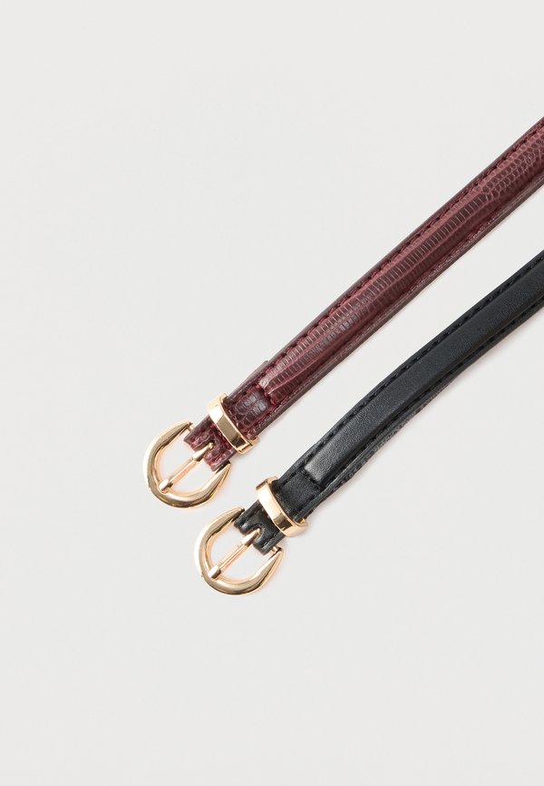 Vero Moda VMKATJA BELT 2 PACK ANIMAL