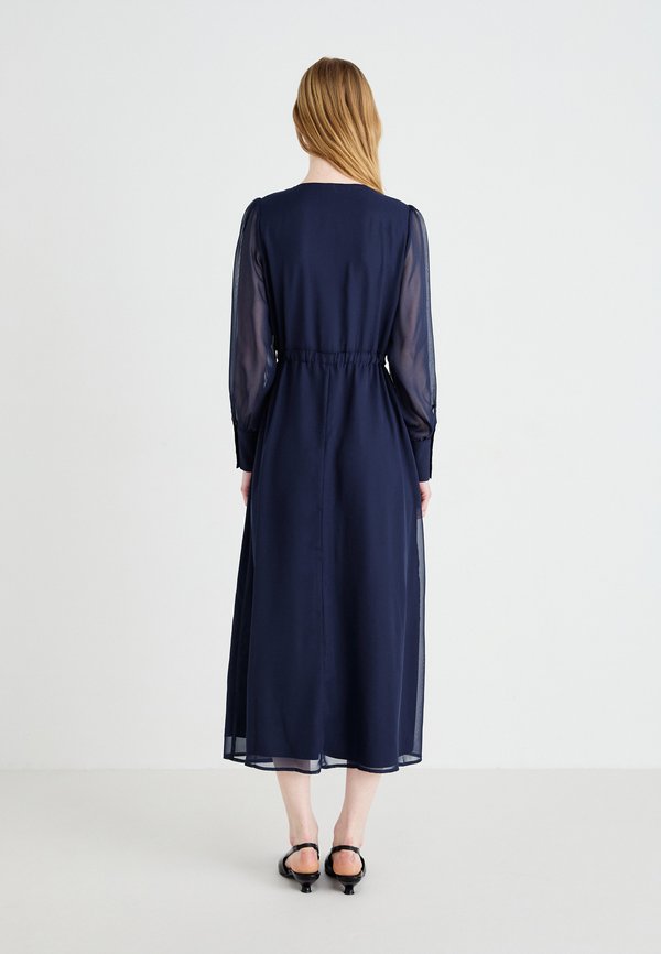 VILA VIMONE VNECK ANKLE DRESS