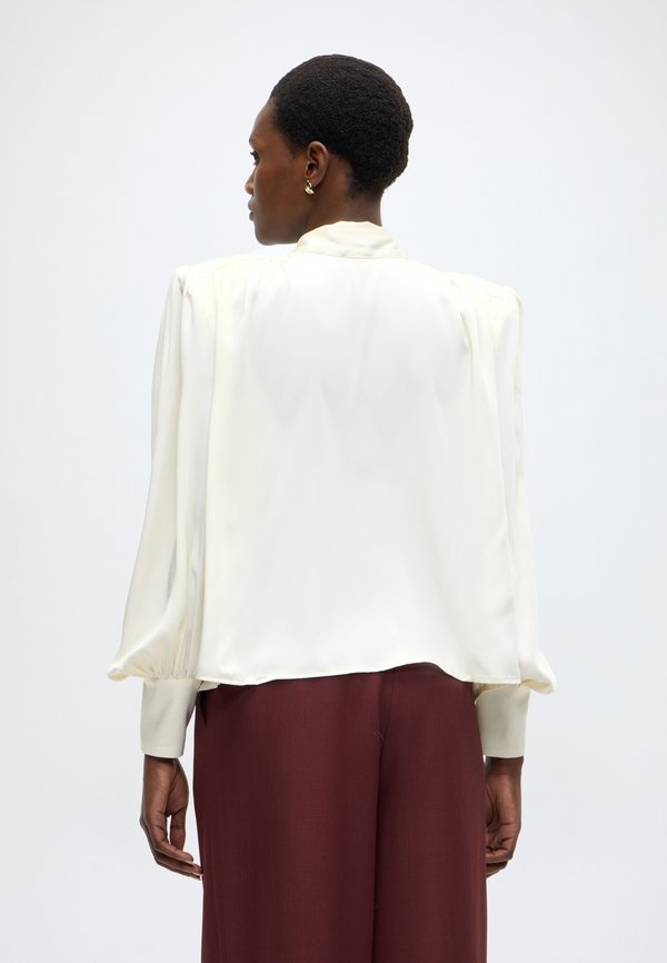 Bardot REVANA SATIN TIE NECK BLOUSE