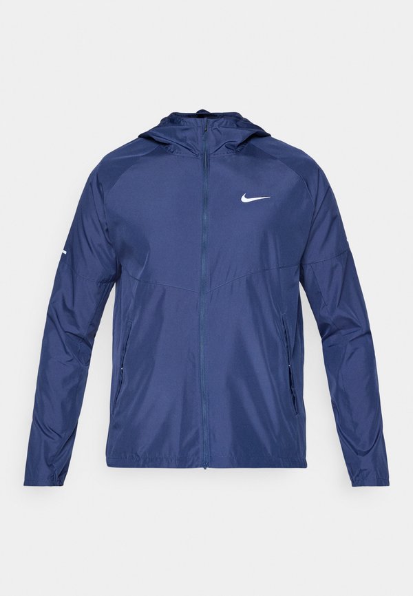 Nike Performance Running jacket - midnight navy/reflective silver-coloured