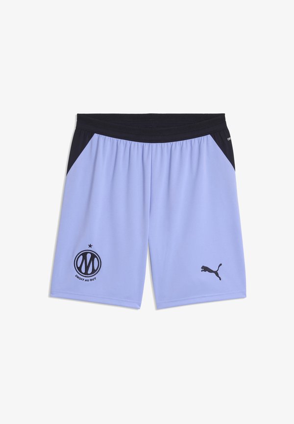 Puma OLYMPIQUE DE MARSEILLE 26/27 SHORTS - Club wear - lavendar pop-new navy