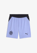 Puma OLYMPIQUE DE MARSEILLE 26/27 SHORTS - Club wear - lavendar pop-new navy