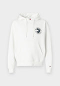 Tommy Jeans BACK SLOGAN WASHED RELAXED HOODY
