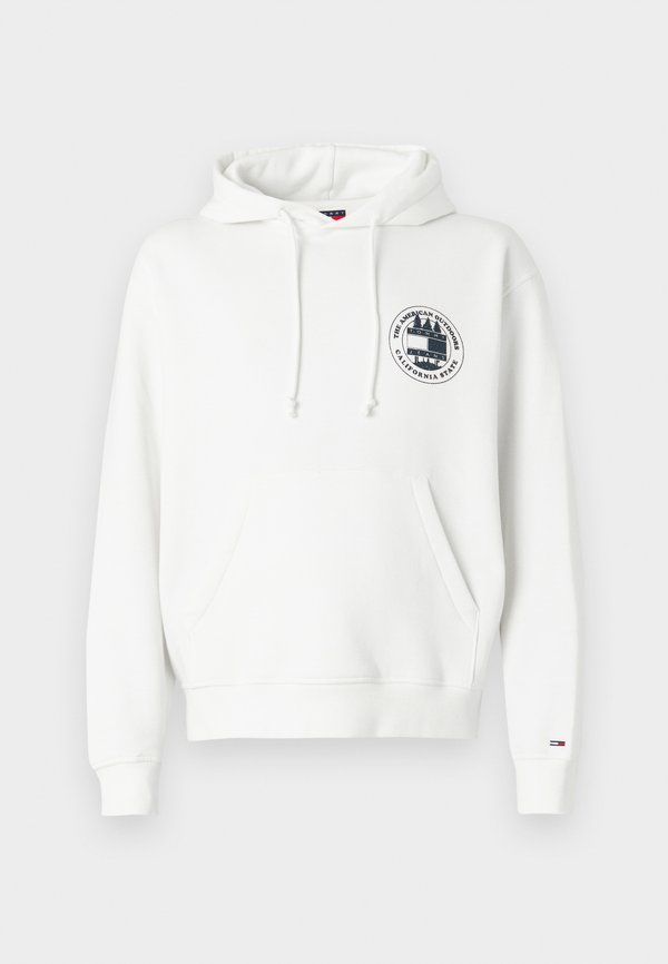 Tommy Jeans BACK SLOGAN WASHED RELAXED HOODY