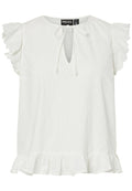 Pieces PCGOLDIE SL TOP WVN