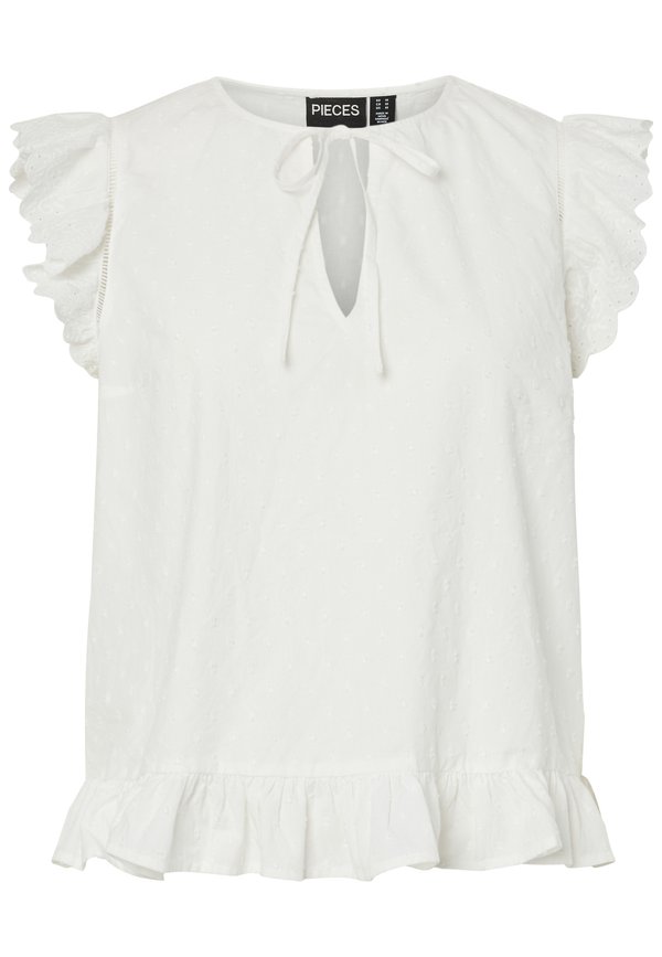 Pieces PCGOLDIE SL TOP WVN