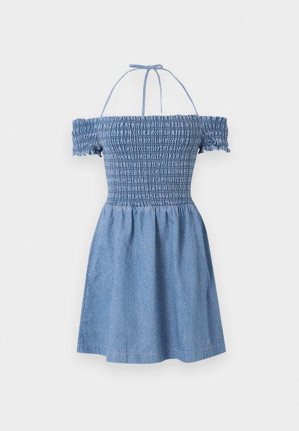 Tommy Jeans FIT AND FLARE DRESS