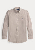 Polo Ralph Lauren CUSTOM FIT STRIPED STRETCH POPLIN SHIRT