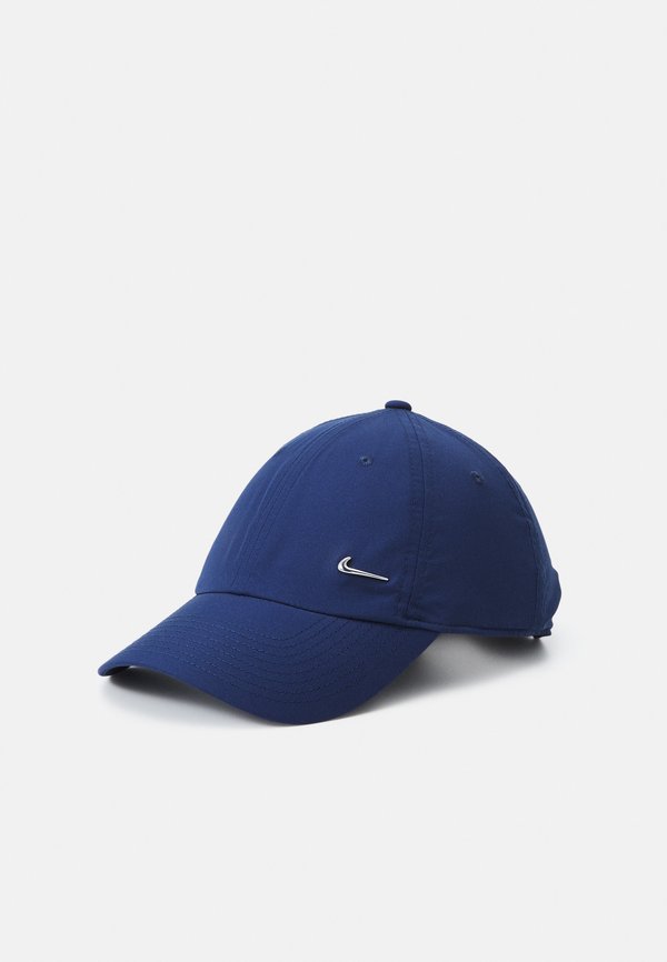 Nike Sportswear UNSTRUCTURED UNISEX - Cap - midnight navy/metallic silver