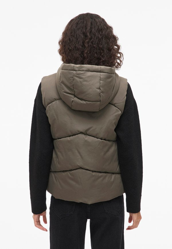 VILA VIKARLA NEW PUFFER VEST