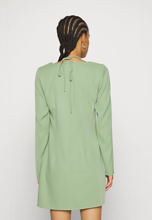 NA-KD KEYHOLE DETAIL MINI DRESS