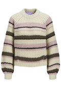 JJXX JXKELLY CHUNKY STRIPE CREW NECK