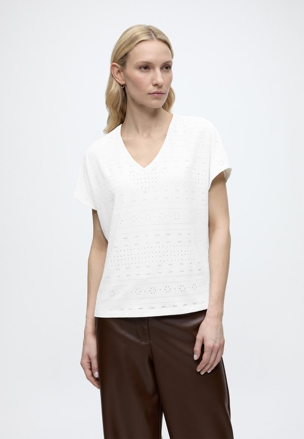 TOM TAILOR T-SHIRT V-NECK AJOUR