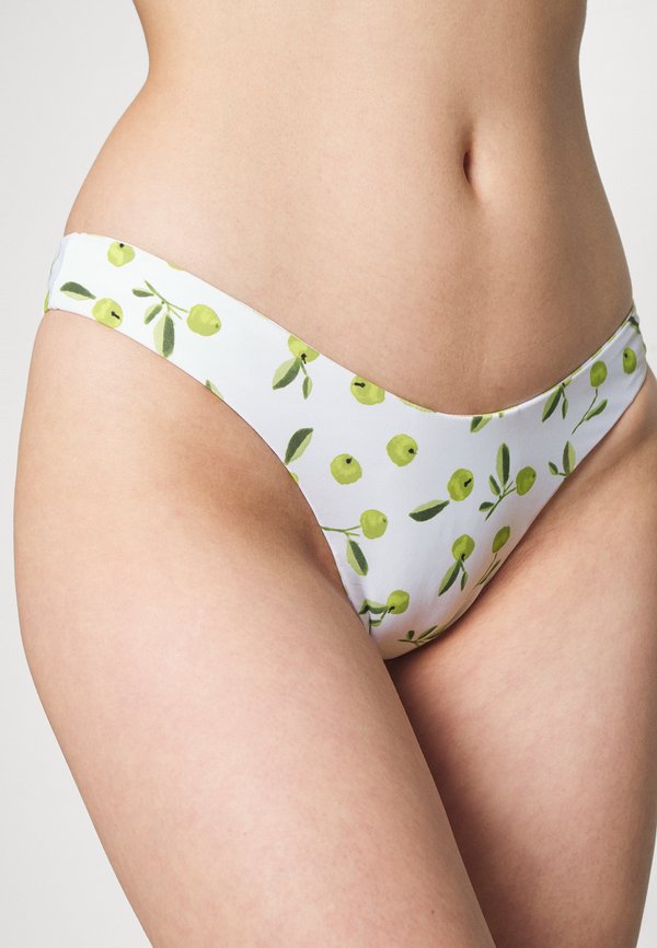 Seafolly SUMMER CRUSH REVERSIBLE HIGH CUT RIO PANT