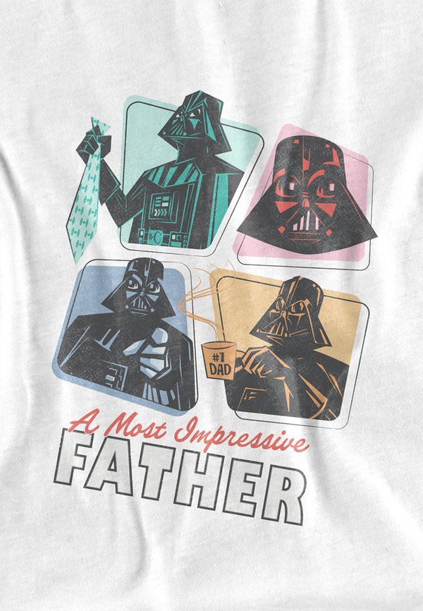 Star Wars RETRO MOST IMPRESSIVE FATHER