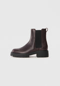 Calvin Klein CHUNKY CHELSEA BOOT - Platform ankle boots - fudge
