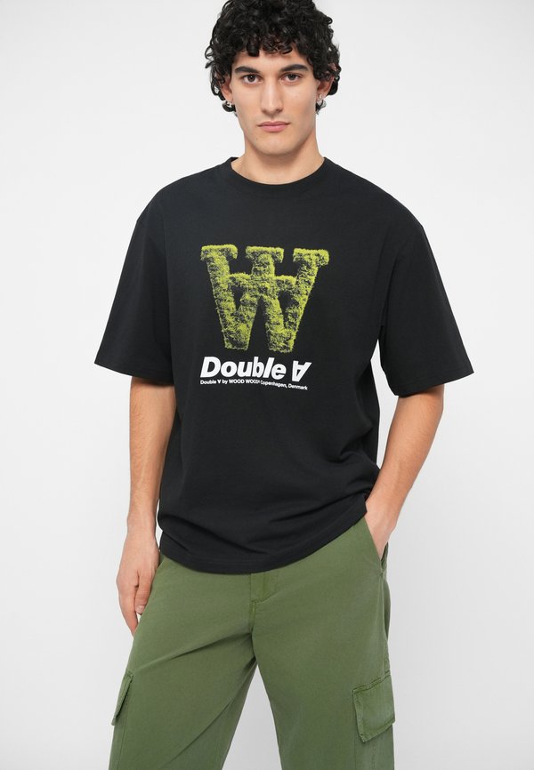 DOUBLE A BY W.W. LIAM TEE MOSS UNISEX