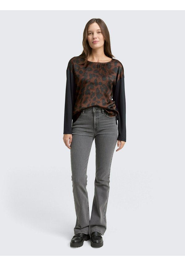 TOM TAILOR LOOSE FIT  MIT LEO-PRINT