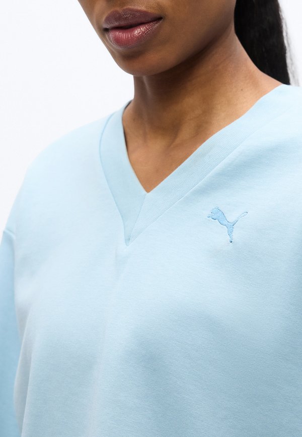 Puma ELEVATED COMFORT V NECK CREW