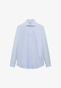 Mango Formal shirt - light blue