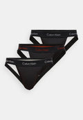 Calvin Klein Underwear JOCK STRAP 3 PACK ICON COTTON STRETCH