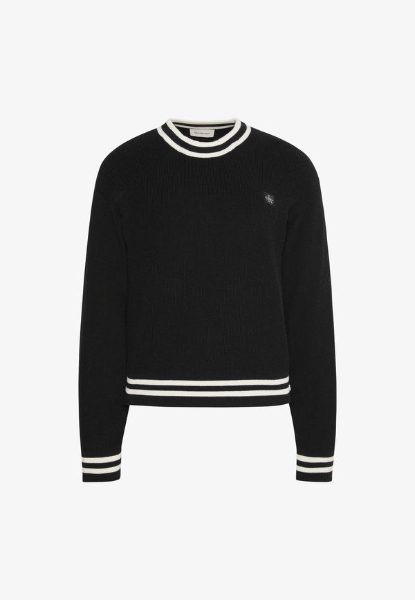 Calvin Klein Jeans Jumper - black