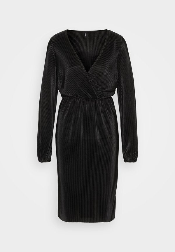 ONLY ONLNISA PLISSE WRAP DRESS