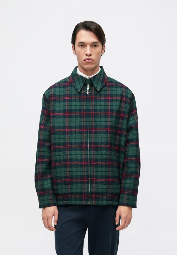 Tommy Jeans PADDED TARTAN UNISEX