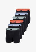 adidas Sportswear 6-PACK - Boxer briefs - schwarz/multicolor