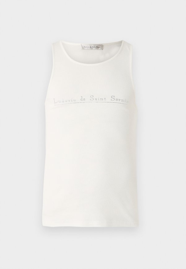 Ludovic de Saint Sernin CRYSTAL LOGO TANK UNISEX