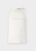 Ludovic de Saint Sernin CRYSTAL LOGO TANK UNISEX