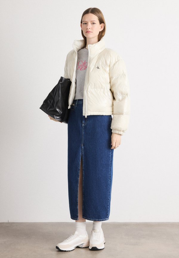 Calvin Klein Jeans HIGH SHINE CROP JACKET