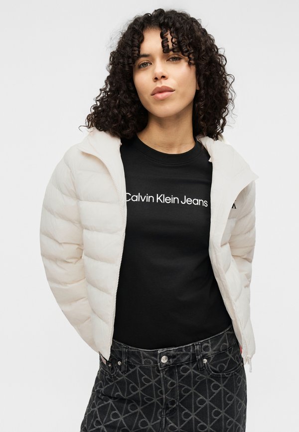 Calvin Klein Jeans LIGHTWEIGHT QUILTED JACKET PACKA