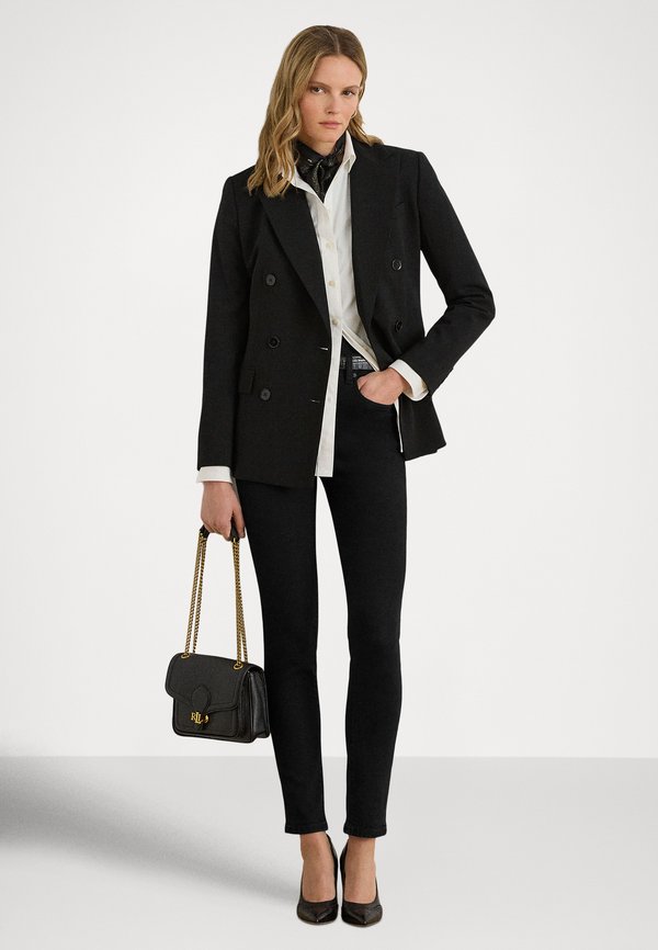 Lauren Ralph Lauren HIGH RISE SKINNY ANKLE JEAN