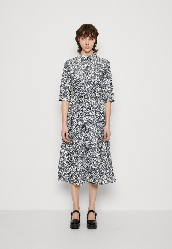 JDY JDYCLAIRE LIFE SHIRT MIDI DRESS
