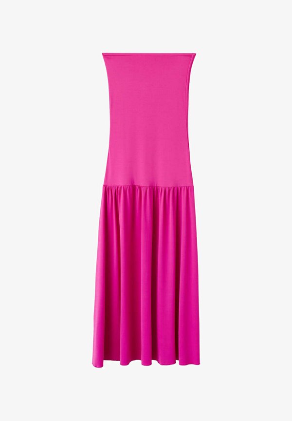Mango ADULT - Day dress - fuchsia