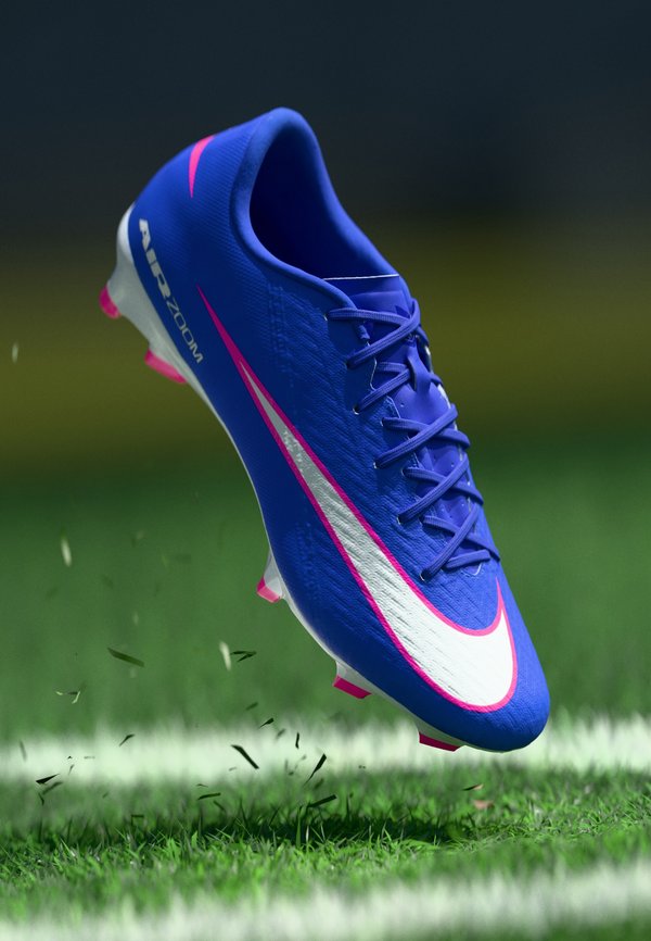 Nike Performance MERCURIAL VAPOR 16 ACADEMY FG/MG - Firm-ground football boots - racer blue/white