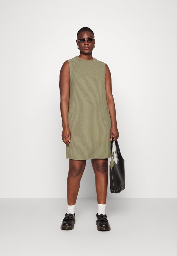Pieces Curve PCKYLIE SL DRESS NOOS QX