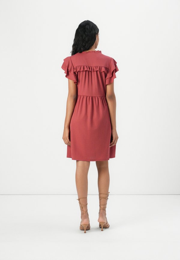 Vero Moda VMANINA SHORT FRILL DRESS