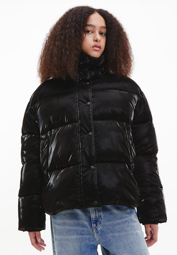 Calvin Klein Jeans HIGH FILLED WIDE PUFFER JACKET