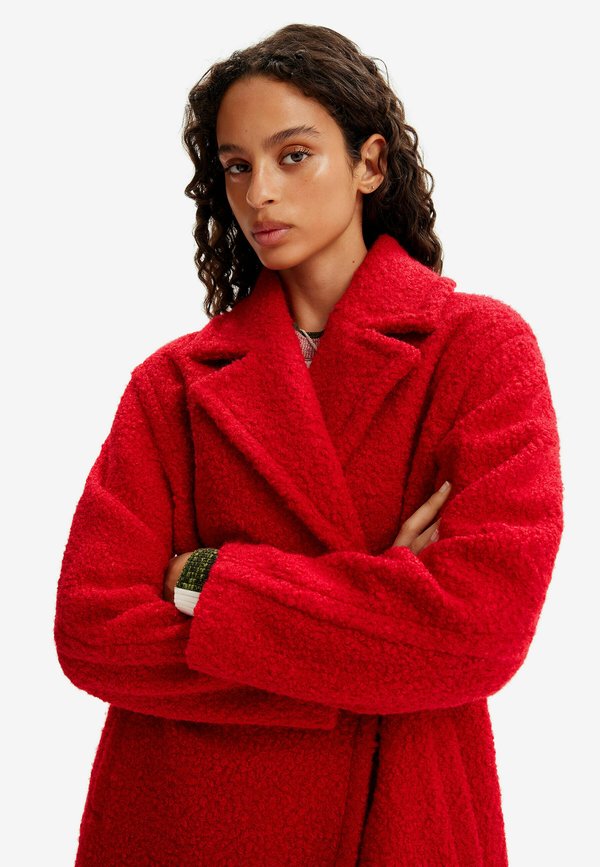 Desigual DOUBLE-BREASTED BOUCLÉ